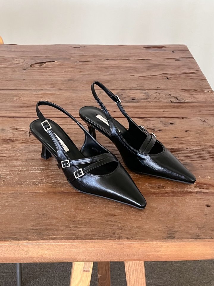 Vade - Korean Women Fashion - #womensfashion - Slingback Sandal Mule - 4