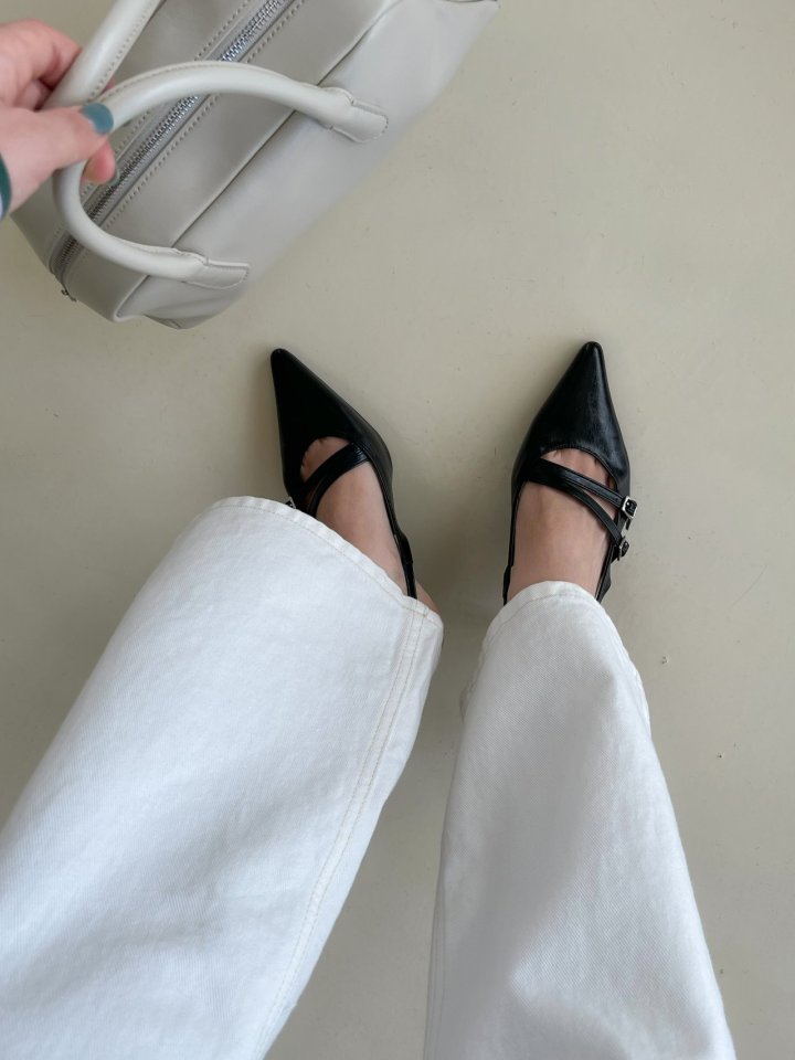 Vade - Korean Women Fashion - #momslook - Slingback Sandal Mule - 6