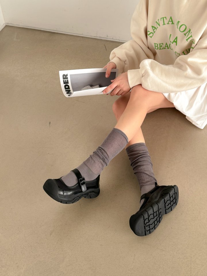 Vade - Korean Women Fashion - #womensfashion - Mary Jane Mesh - 4