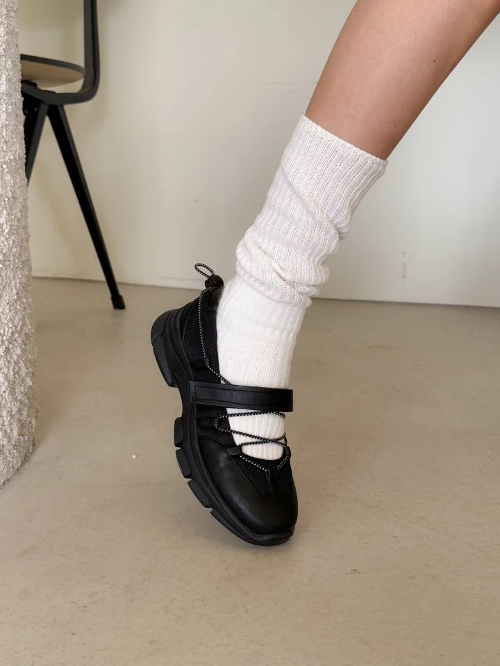 Vade - Korean Women Fashion - #momslook - Sneakers Flat Ballerina Knot - 7