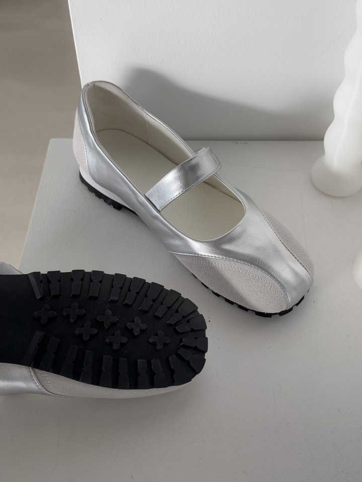 Vade - Korean Women Fashion - #momslook - Mary Jane Sneakers Flat Soft Flat - 2