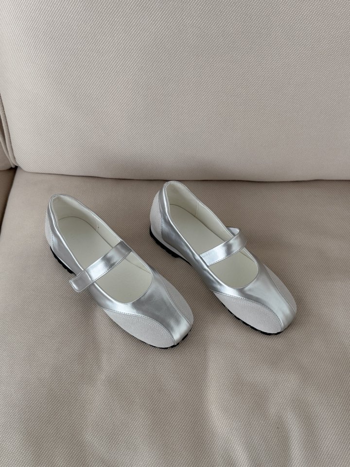 Vade - Korean Women Fashion - #momslook - Mary Jane Sneakers Flat Soft Flat - 5