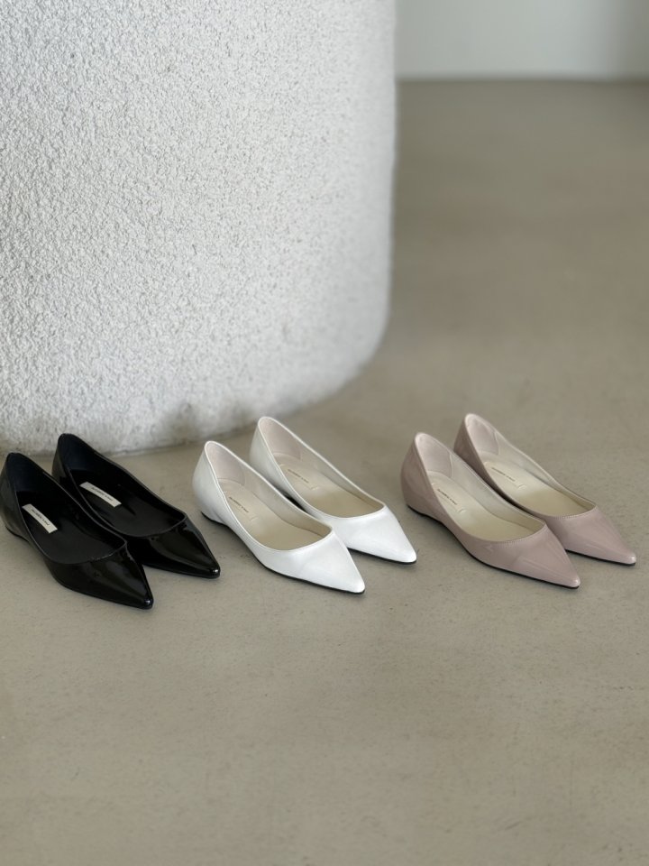 Vade - Korean Women Fashion - #momslook - Side Back Sling Flat - 3