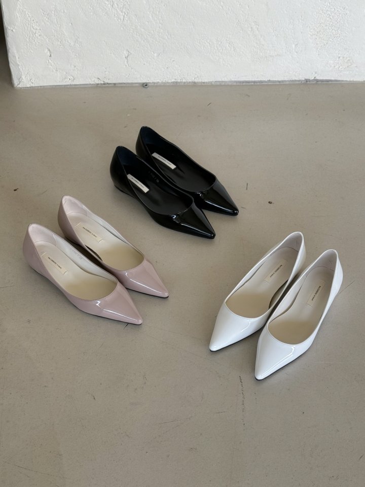 Vade - Korean Women Fashion - #momslook - Side Back Sling Flat - 4