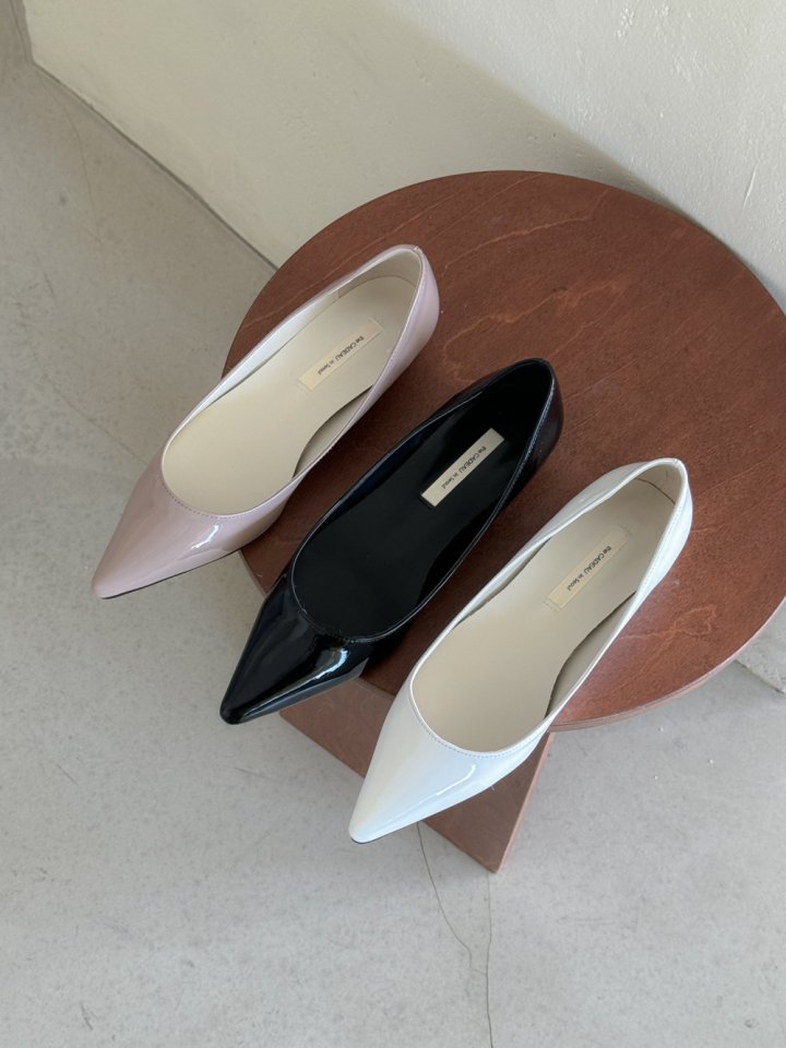 Vade - Korean Women Fashion - #momslook - Side Back Sling Flat - 5