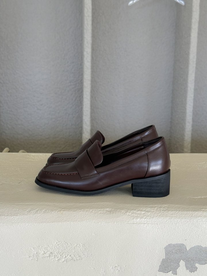 Vade - Korean Women Fashion - #momslook - Penny Loafer - 3