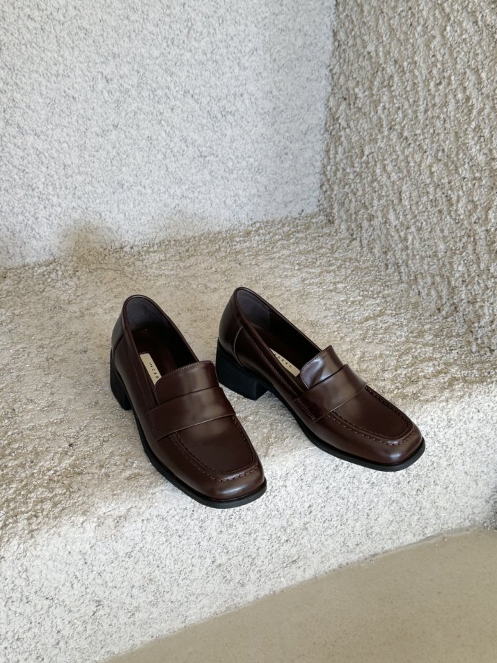 Vade - Korean Women Fashion - #momslook - Penny Loafer - 4