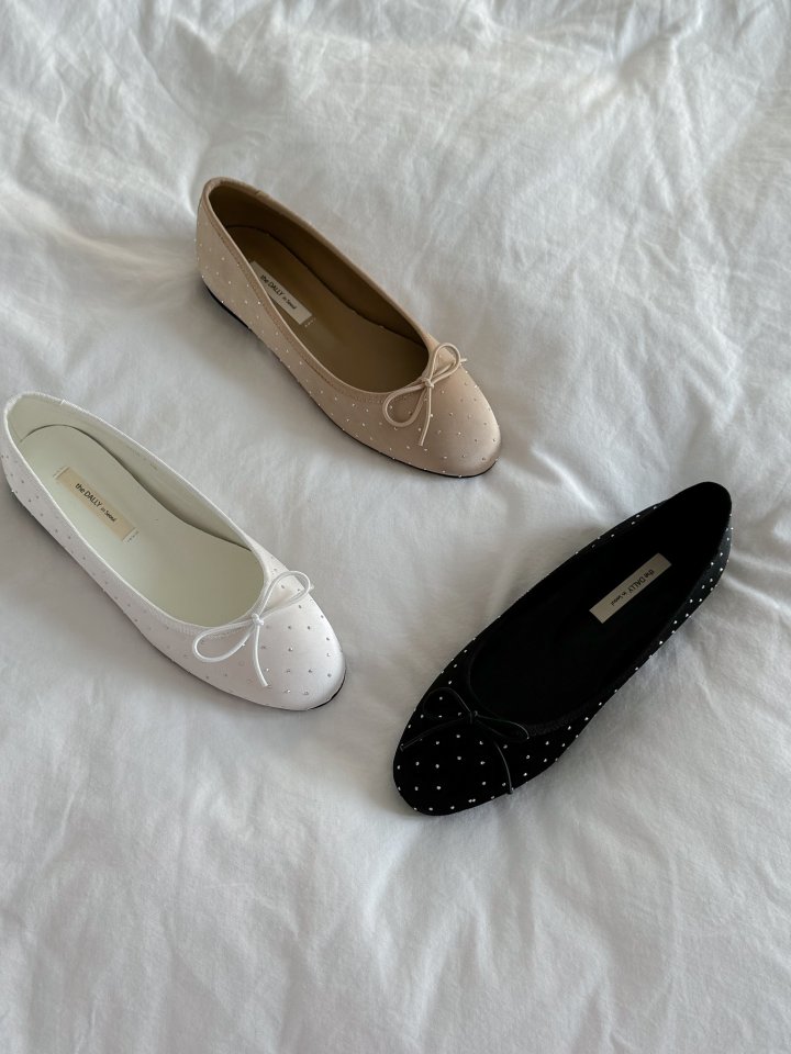 Vade - Korean Women Fashion - #momslook - Round Flat Basic