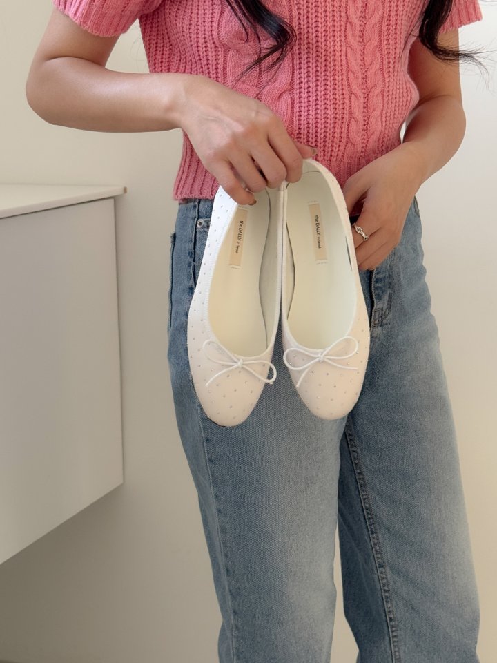 Vade - Korean Women Fashion - #momslook - Round Flat Basic - 11