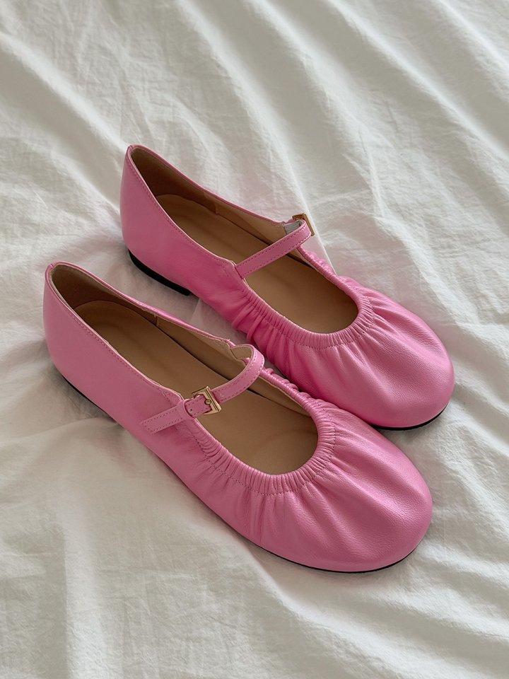 Vade - Korean Women Fashion - #momslook - Banding Soft Cloud Flat - 11