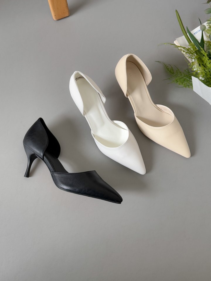 Vade - Korean Women Fashion - #momslook - Stiletto Basic Heel - 2