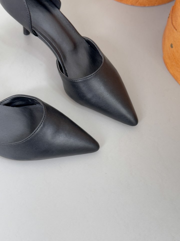 Vade - Korean Women Fashion - #momslook - Stiletto Basic Heel - 6