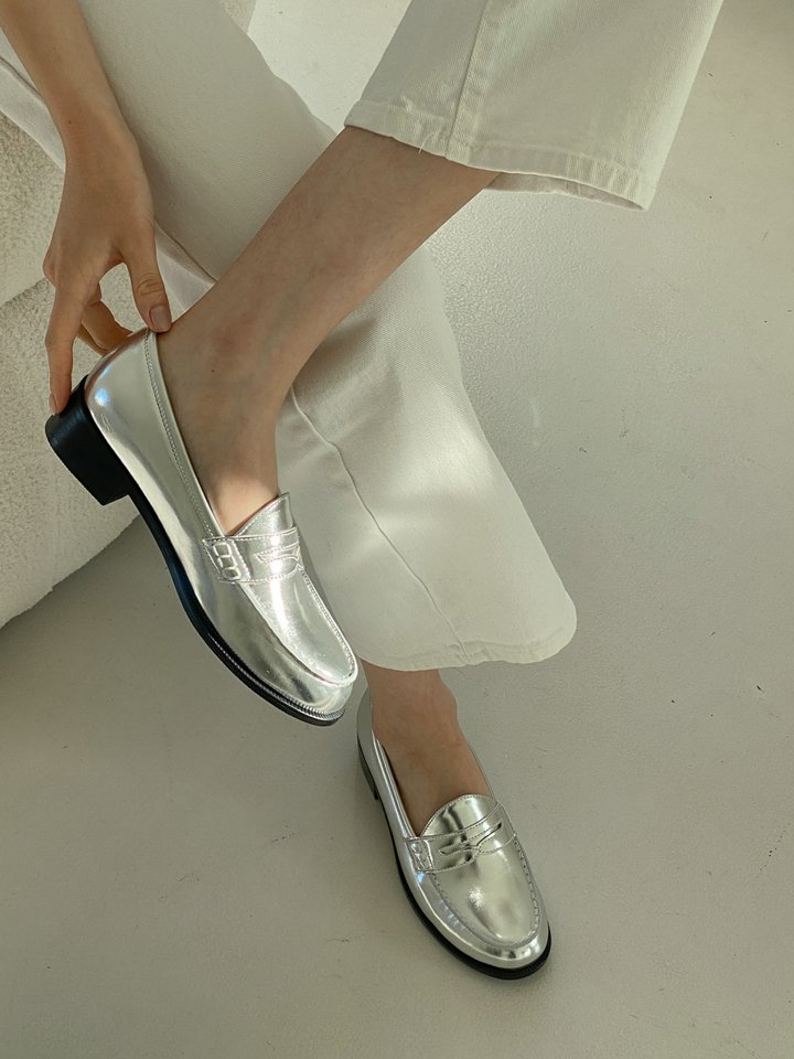 Vade - Korean Women Fashion - #momslook - Classic Sexual Penny Loafer - 6