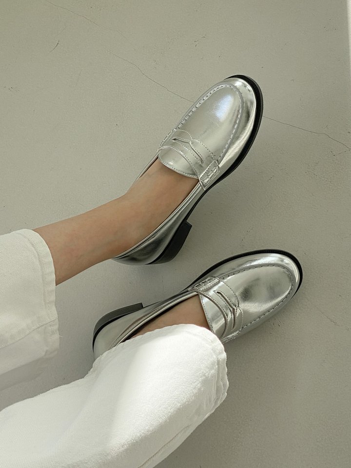 Vade - Korean Women Fashion - #momslook - Classic Sexual Penny Loafer - 8