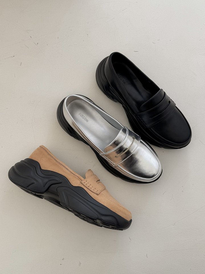 Vade - Korean Women Fashion - #momslook - Penny Loafer