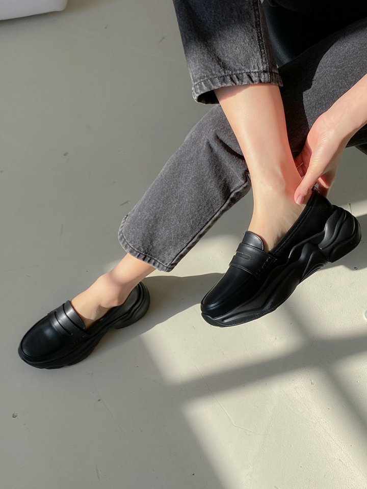 Vade - Korean Women Fashion - #momslook - Penny Loafer - 11