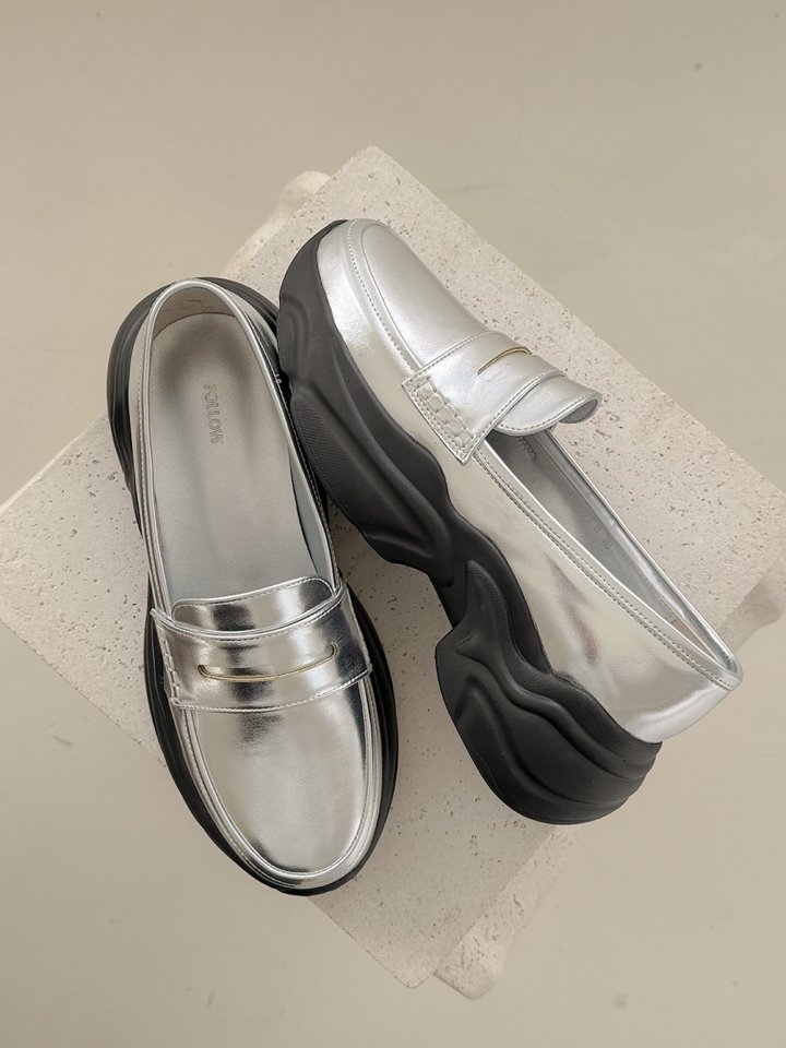 Vade - Korean Women Fashion - #momslook - Penny Loafer - 5