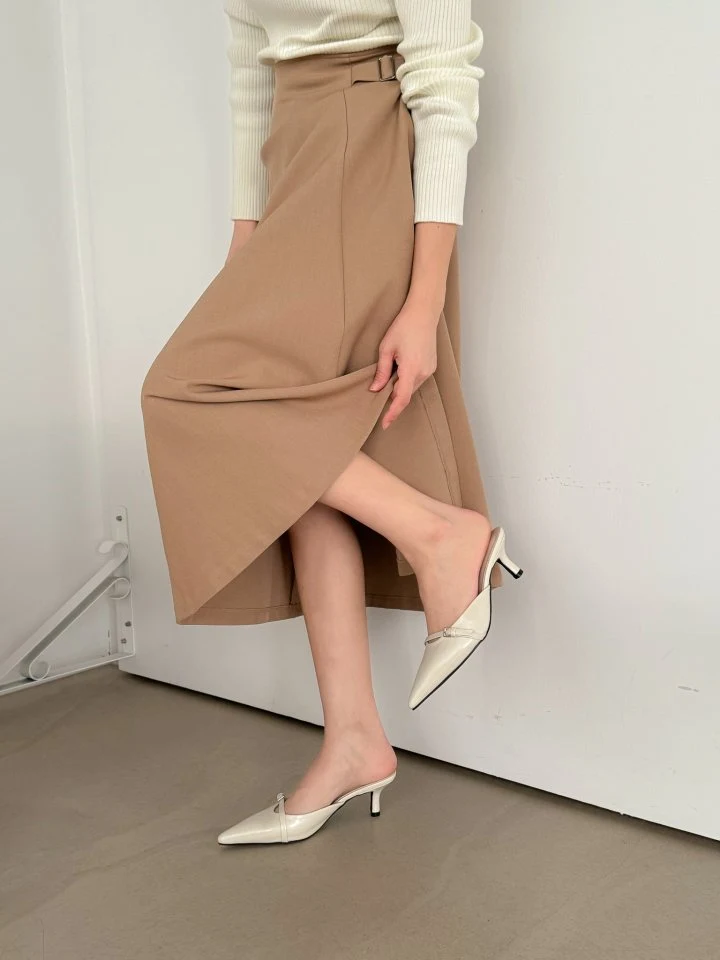 Vade - Korean Women Fashion - #momslook - Slingback Stiletto Heel - 11