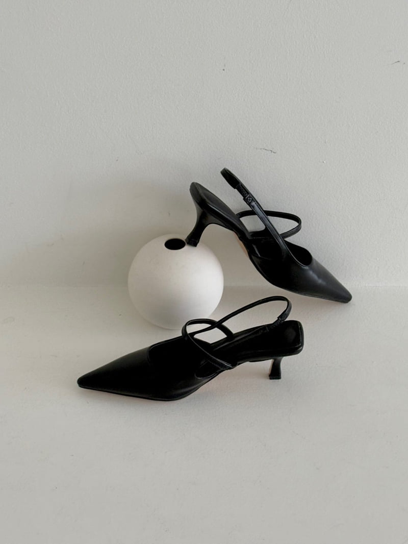 Vade - Korean Women Fashion - #momslook - Stiletto Slingback Heel - 12