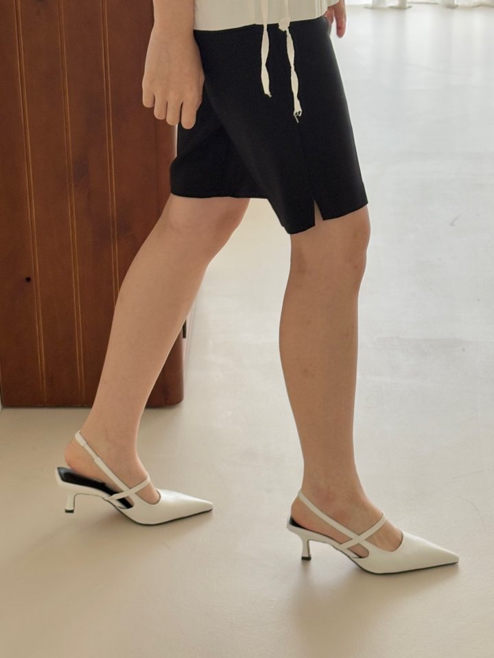 Vade - Korean Women Fashion - #womensfashion - Stiletto Slingback Heel - 4
