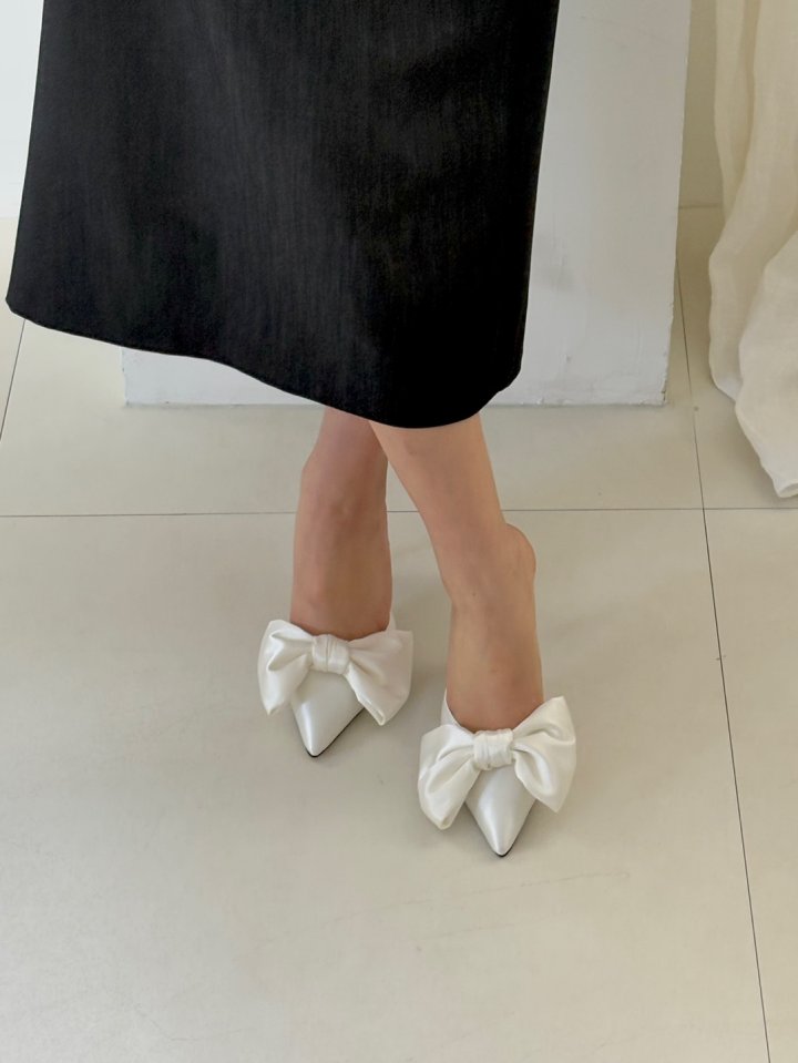 Vade - Korean Women Fashion - #momslook - Stiletto Wang Ribbon Heel - 8