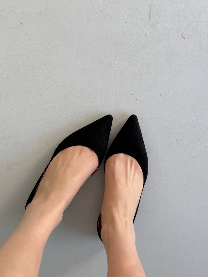 Vade - Korean Women Fashion - #momslook - Stiletto Flat - 8