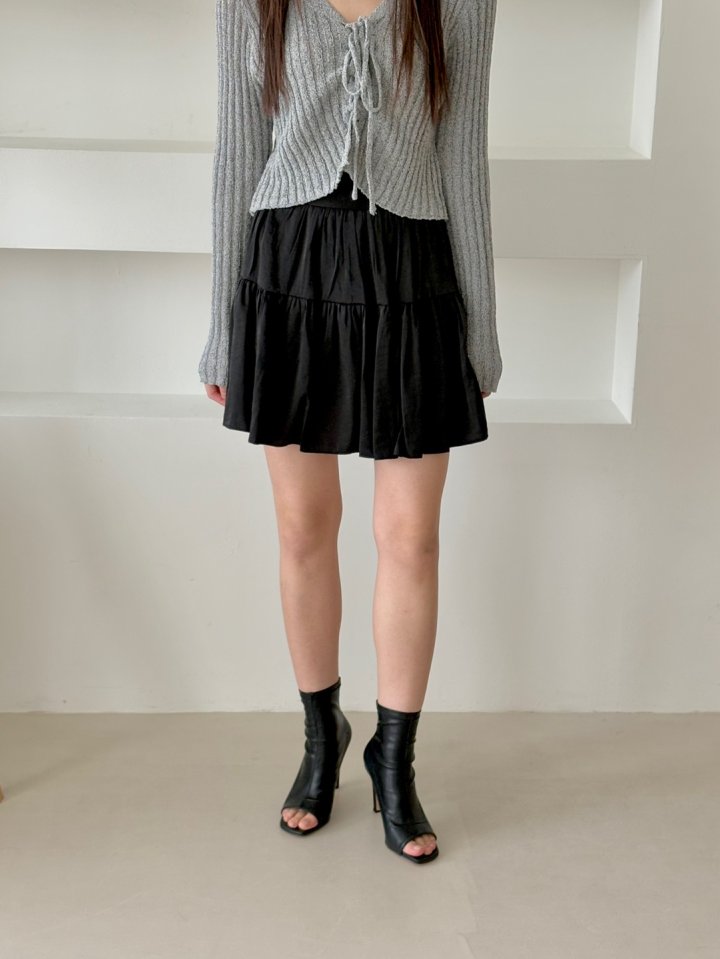 Vade - Korean Women Fashion - #momslook - Span Square Open Toe Ankle Boots - 5