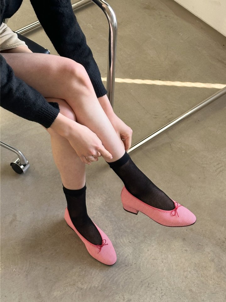 Vade - Korean Women Fashion - #momslook - Round Flat