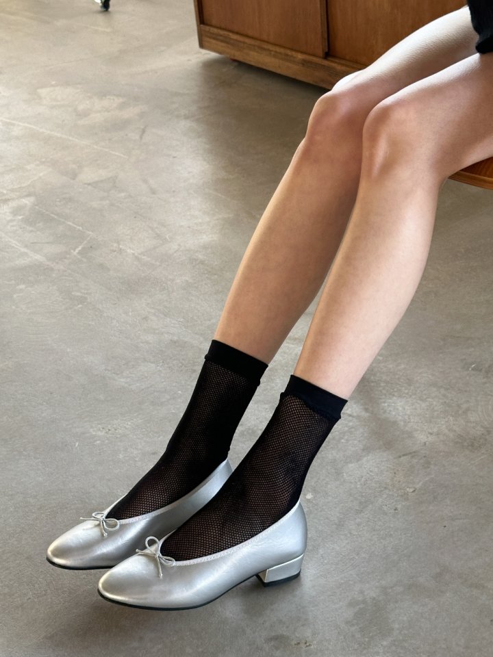 Vade - Korean Women Fashion - #momslook - Round Flat - 3