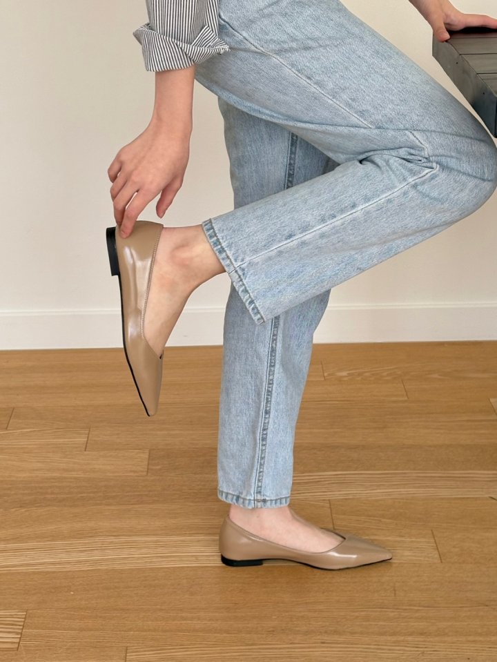 Vade - Korean Women Fashion - #momslook - Basic Stiletto Flat - 8