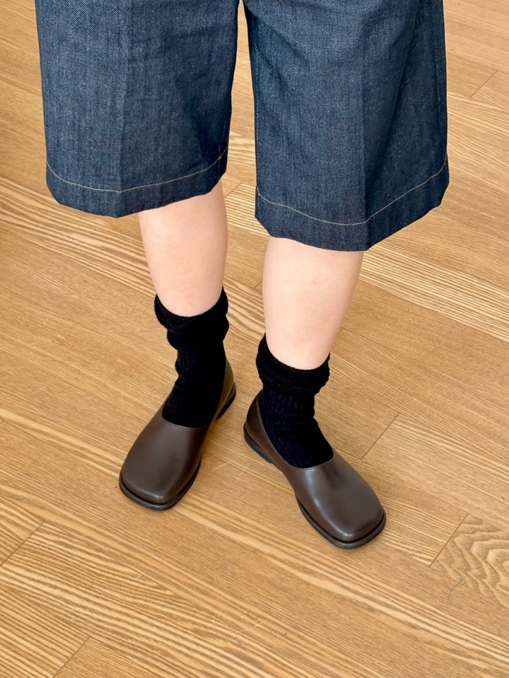Vade - Korean Women Fashion - #momslook - Round Flat - 5