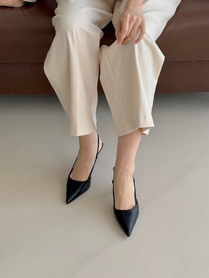 Vade - Korean Women Fashion - #momslook - Stiletto Slingback Heel - 10