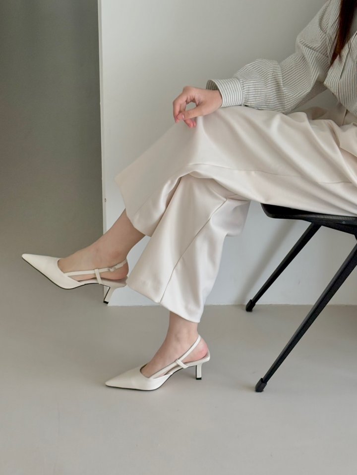 Vade - Korean Women Fashion - #thelittlethings - Stiletto Slingback Heel - 4