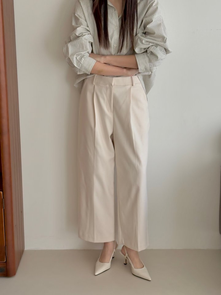 Vade - Korean Women Fashion - #momslook - Stiletto Slingback Heel - 8