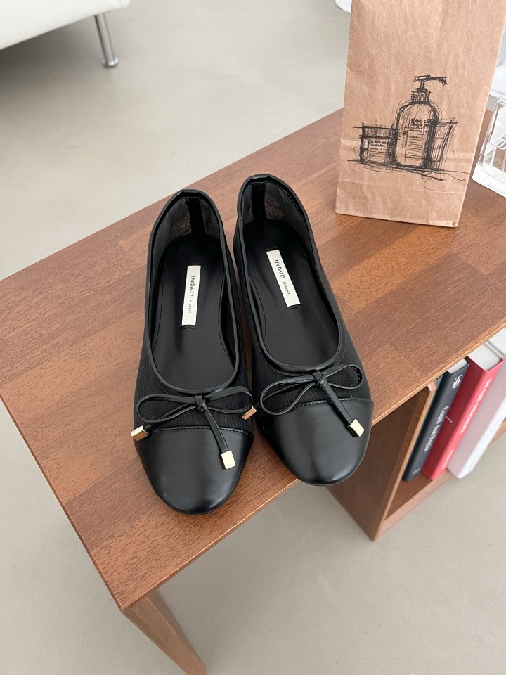 Vade - Korean Women Fashion - #momslook - Best Ribbon Flat Mesh - 6