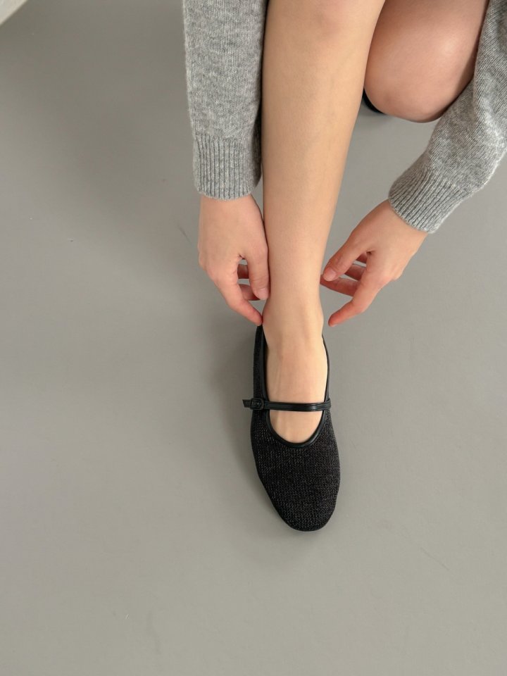 Vade - Korean Women Fashion - #momslook - Mesh Vivid Round Flat - 9