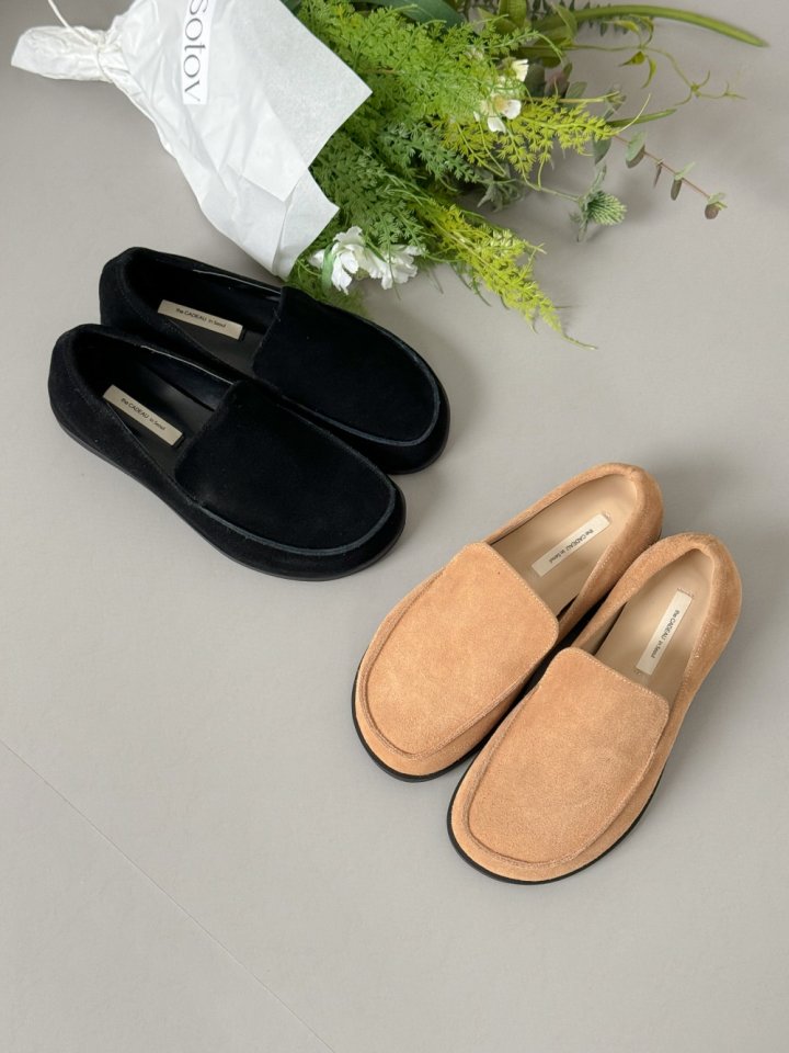 Vade - Korean Women Fashion - #momslook - Real Loafers