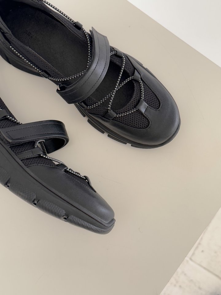 Vade - Korean Women Fashion - #pursuepretty - Sneakers Flat Ballerina Knot - 11