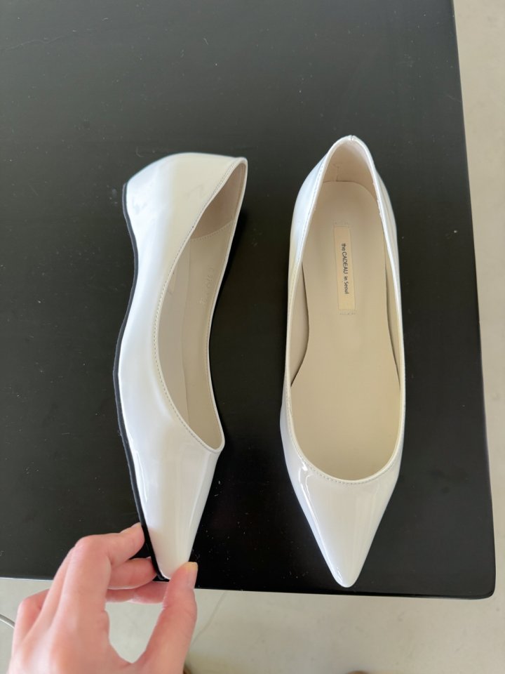 Vade - Korean Women Fashion - #pursuepretty - Side Back Sling Flat - 9