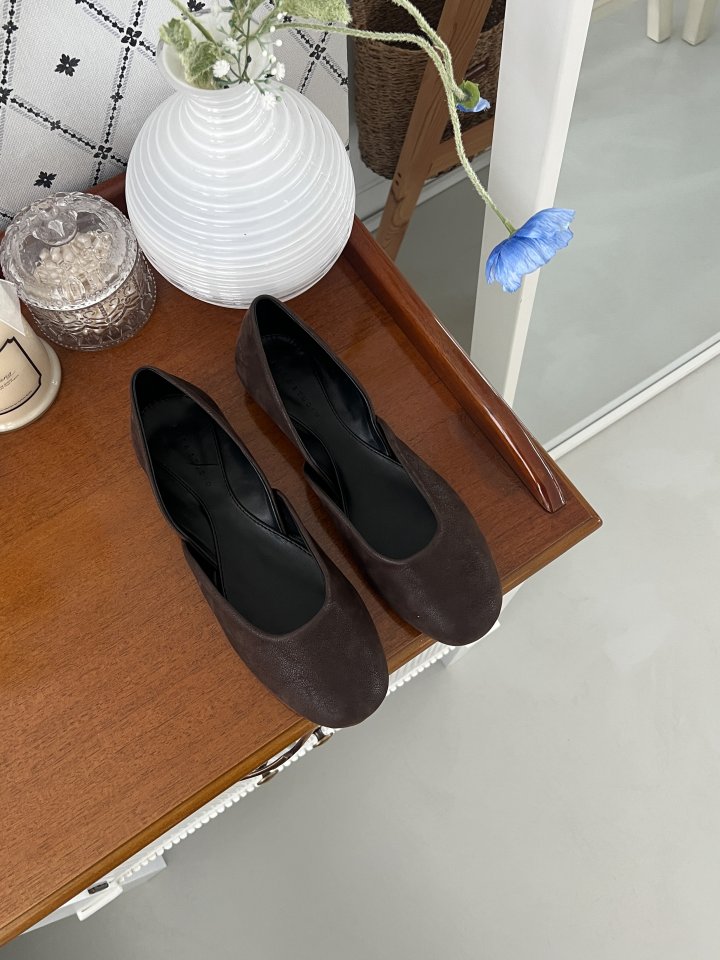 Vade - Korean Women Fashion - #pursuepretty - Side Open Flat - 6