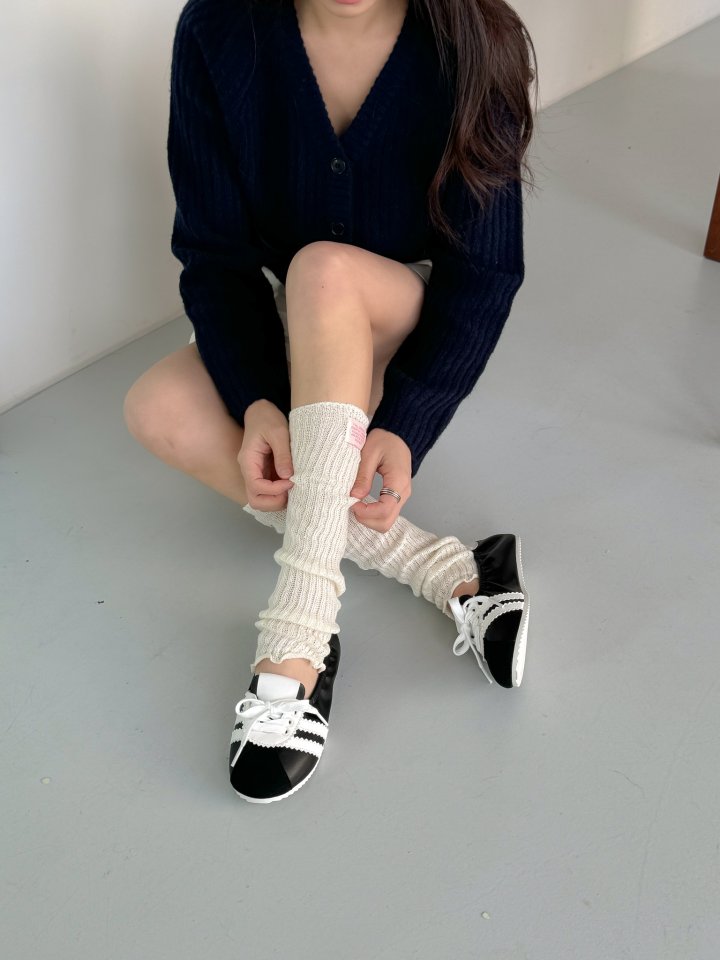 Vade - Korean Women Fashion - #pursuepretty - MuMu Sneakers Flat - 3