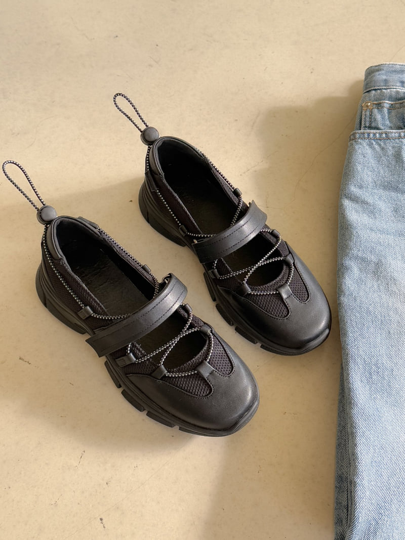Vade - Korean Women Fashion - #restrostyle - Sneakers Flat Ballerina Knot - 12