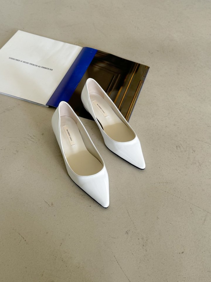 Vade - Korean Women Fashion - #restrostyle - Side Back Sling Flat - 10