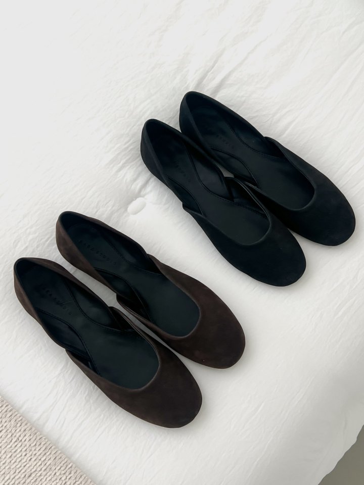 Vade - Korean Women Fashion - #restrostyle - Side Open Flat - 7