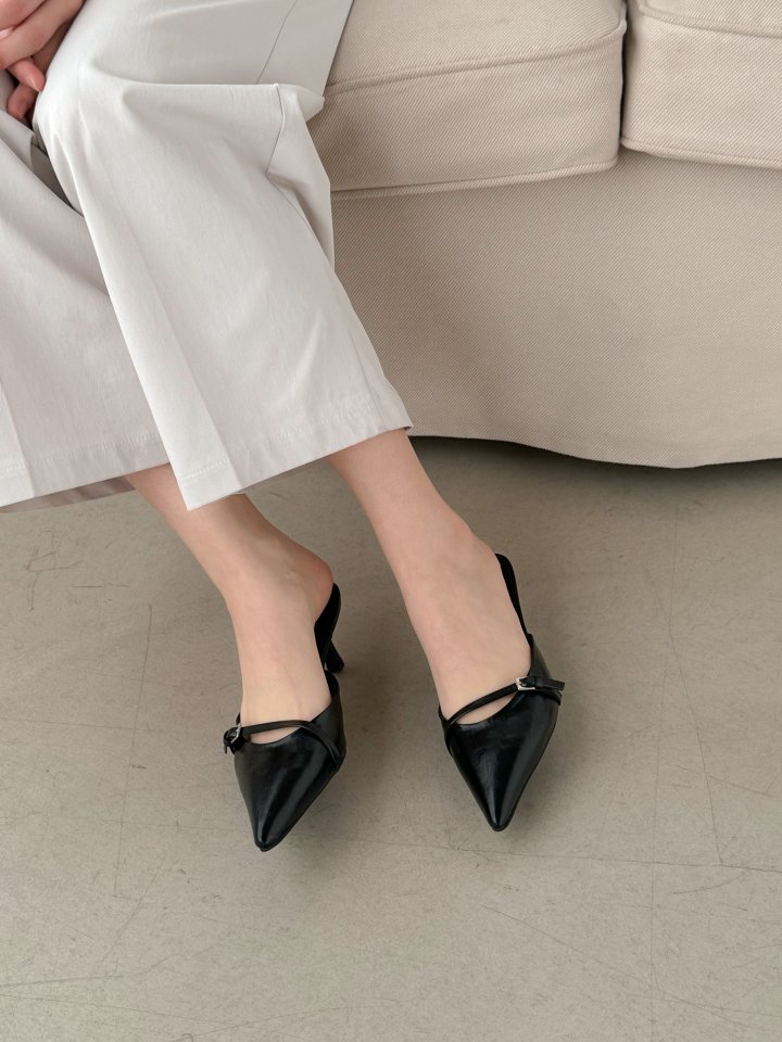 Vade - Korean Women Fashion - #pursuepretty - Slingback Stiletto Heel - 4