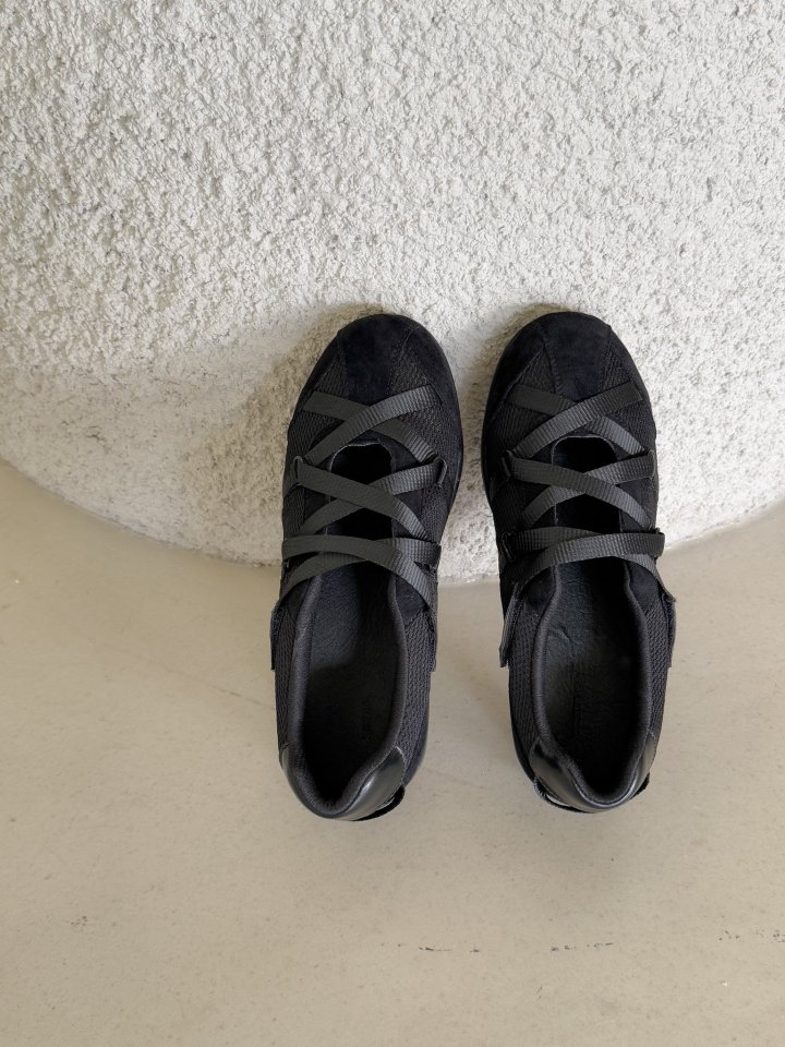 Vade - Korean Women Fashion - #restrostyle - Low Heel Sneakers Sneakers Slim - 3