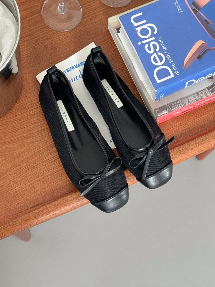 Vade - Korean Women Fashion - #restrostyle - Mesh Sneakers Banding Flat - 7