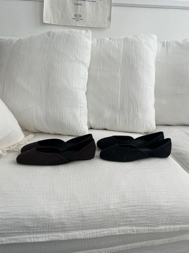 Vade - Korean Women Fashion - #romanticstyle - Side Open Flat - 8