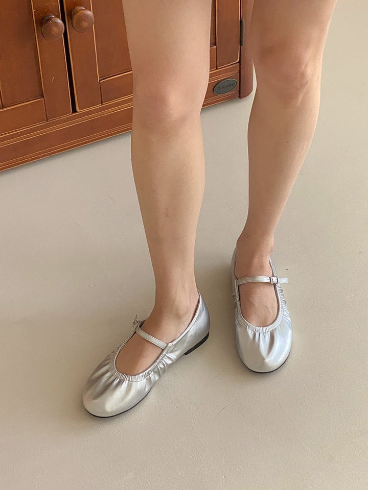 Vade - Korean Women Fashion - #romanticstyle - Banding Soft Cloud Flat - 3