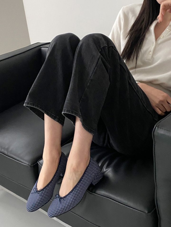 Vade - Korean Women Fashion - #romanticstyle - Round Flat - 9
